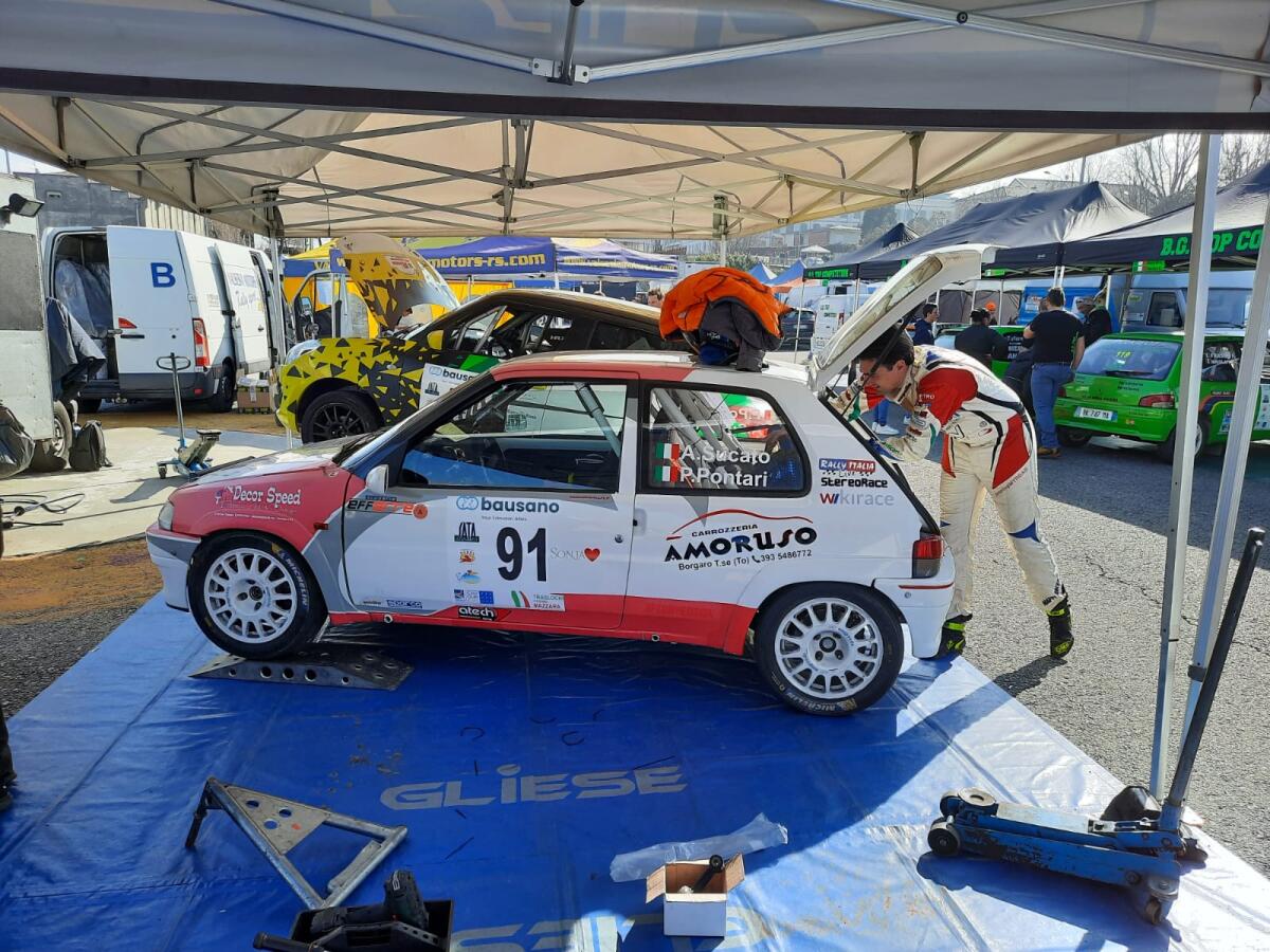 SCUDERIA EFFERRE – Al Canavese buone prove di Sucato e Rosato - 