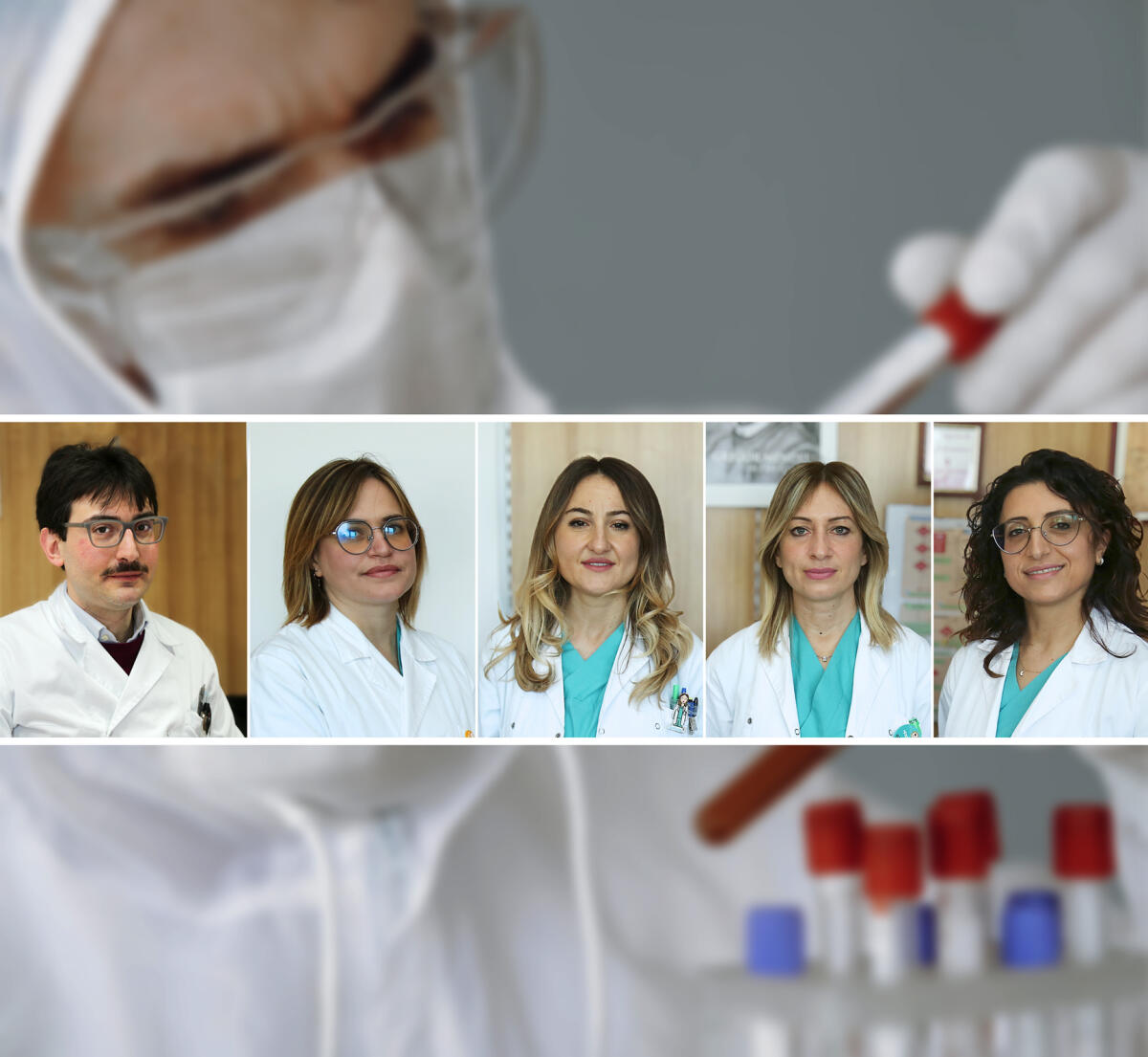 "Sindrome cardio-facio-cutaneo-articolare", nuova malattia rara dopo studio Casa Sollievo - Alcuni medici e ricercatori dell'Unità di Genetica Medica