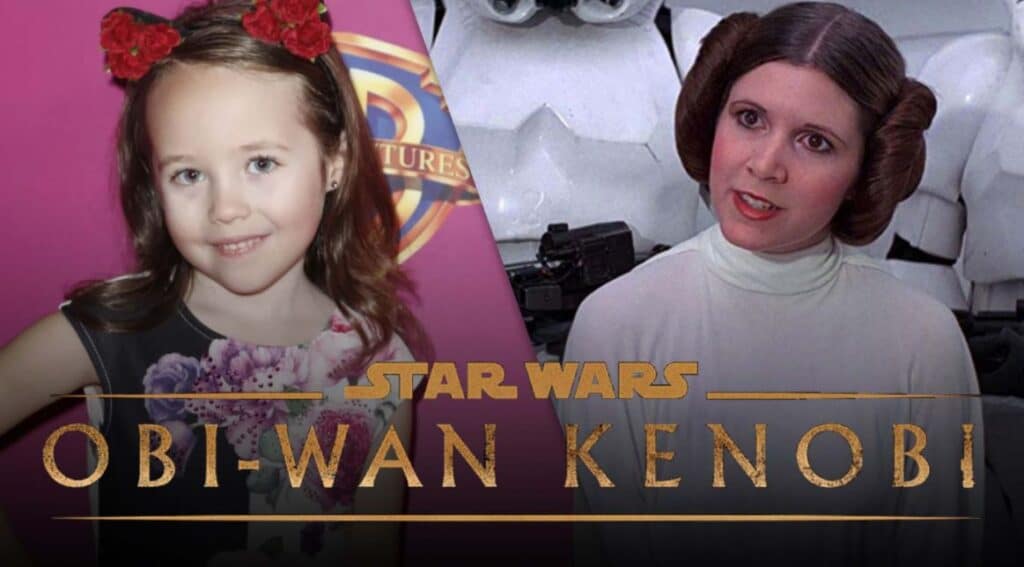 Vivien Lyra Blair sarà Leia nella serie Obi-Wan Kenobi
