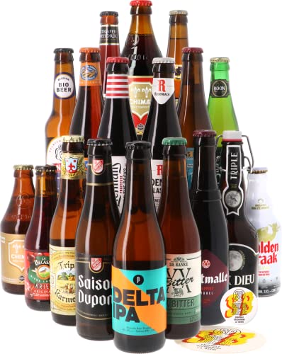 Cofanetto Le Migliori Birre Belghe - 18 Birre - IL REGALO PERFETTO - Birra - Cofanetto Regalo