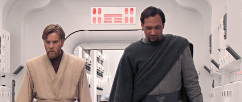 Bail Organa con Obi-Wan Kenobi
