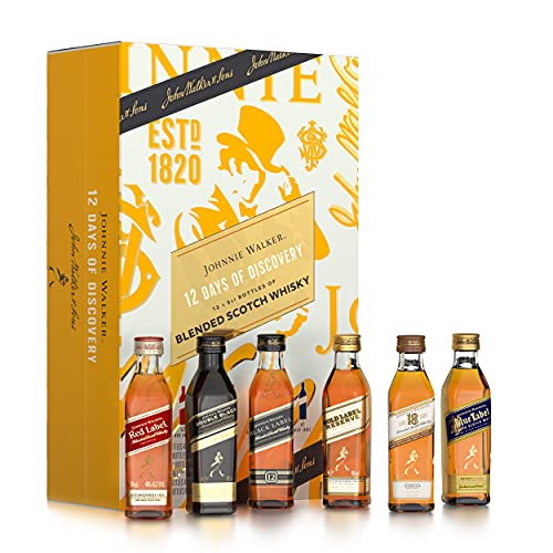 Johnnie Walker Kit Degustazione 12x5 cl