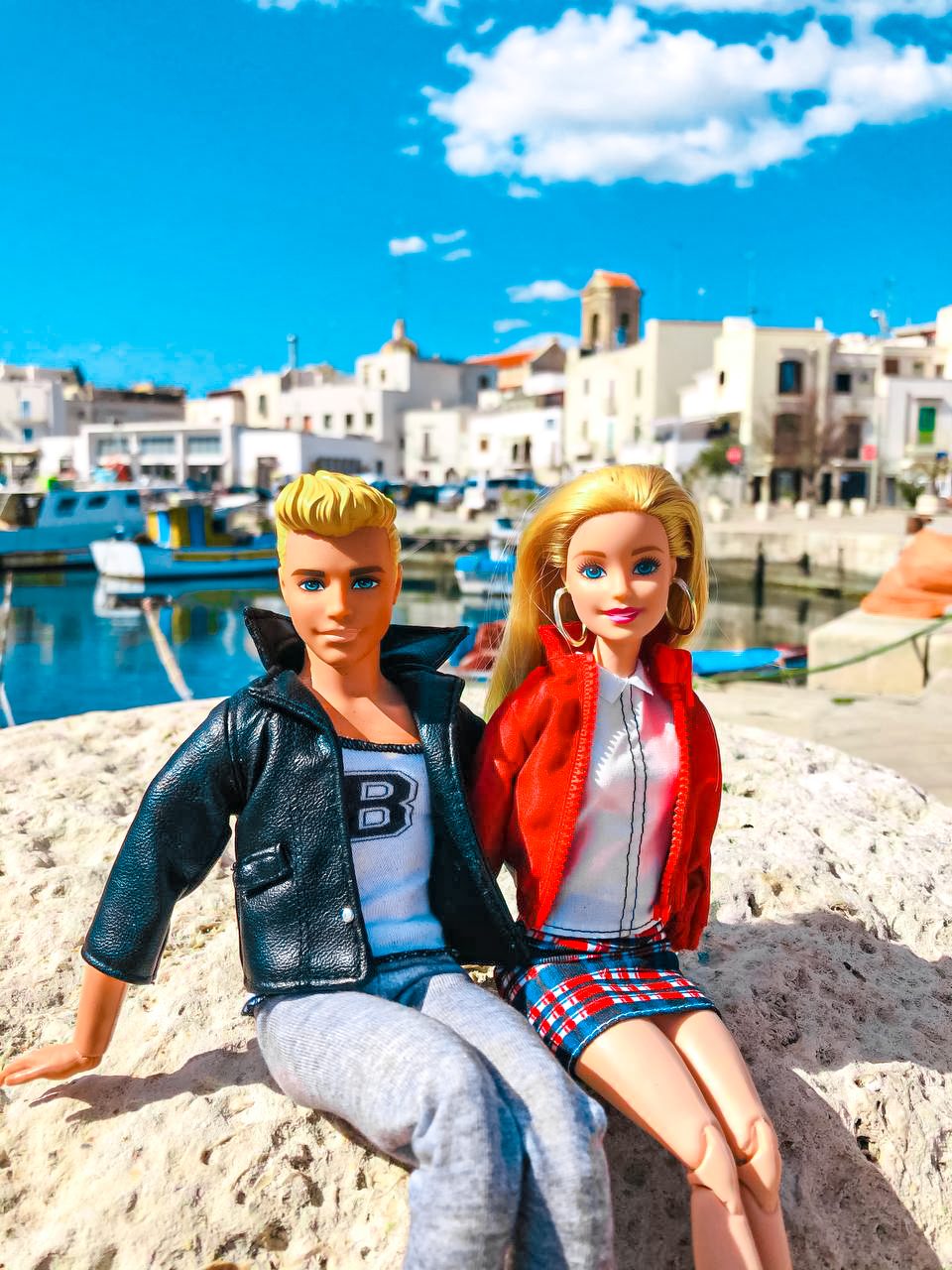 Barbie in Town nei 10 luoghi più romantici della Puglia