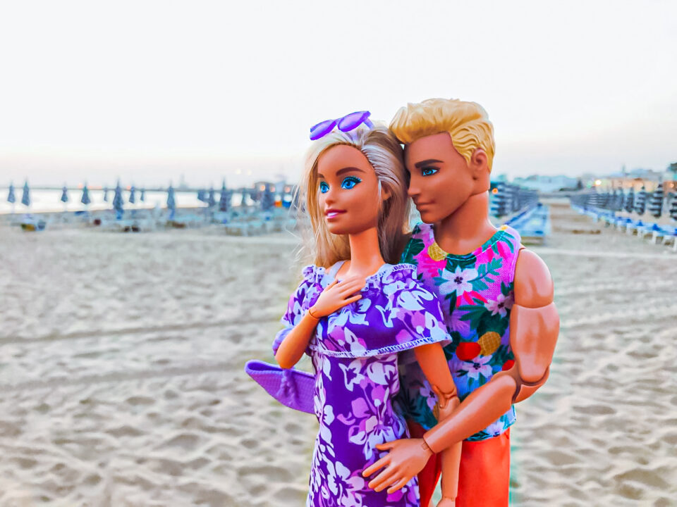 Barbie in Town nei 10 luoghi più romantici della Puglia