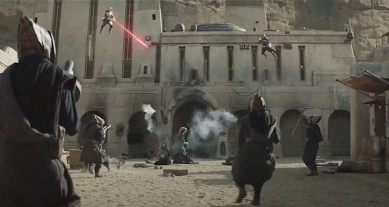 Boba e Din contro i Pyke