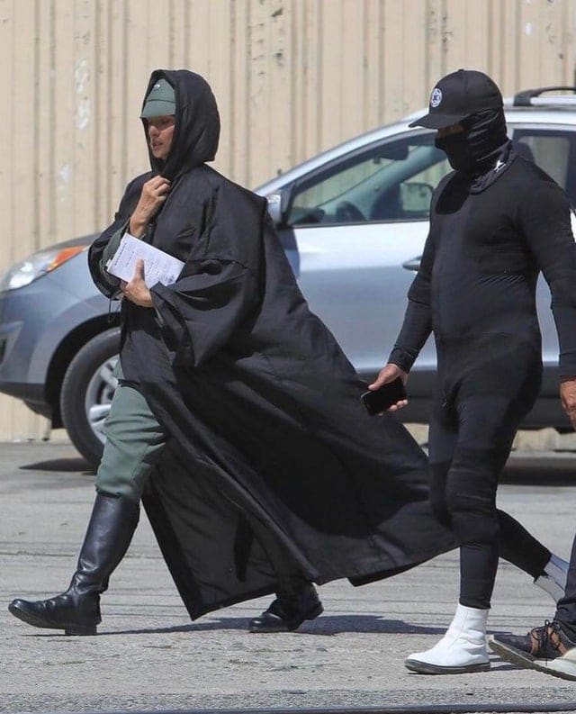 La foto dal set di Obi-Wan Kenobi