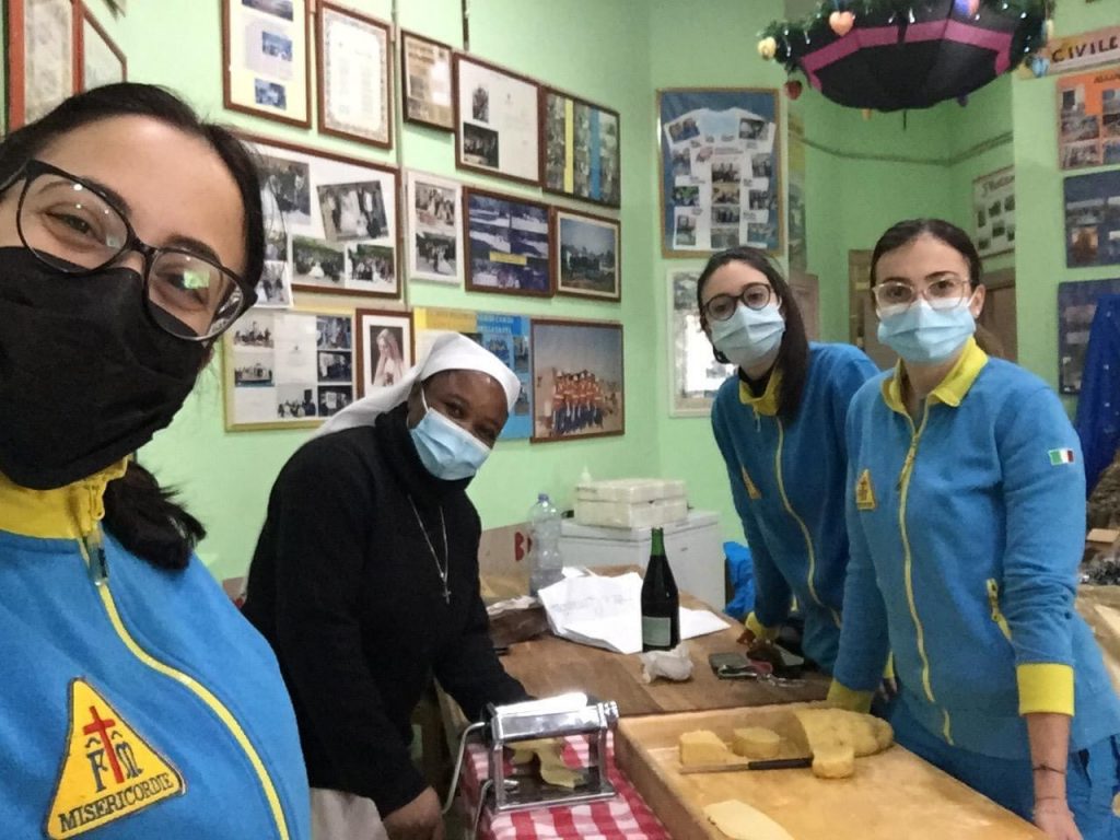 Noemi Guglielmo: “Il volontariato cambia la vita. In meglio”