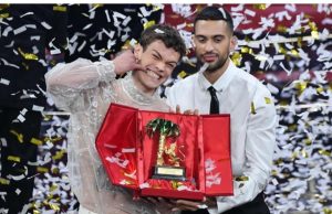 Blanco e Mahmood vincitori del 72mo Festival di Sanremo con "Brividi"font images avvenire.it