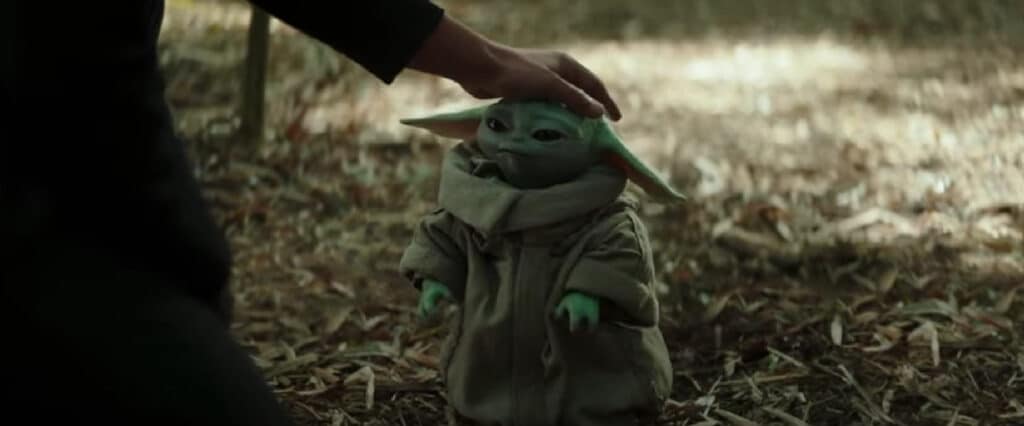 Luke aiuta Grogu a ricordare il passato