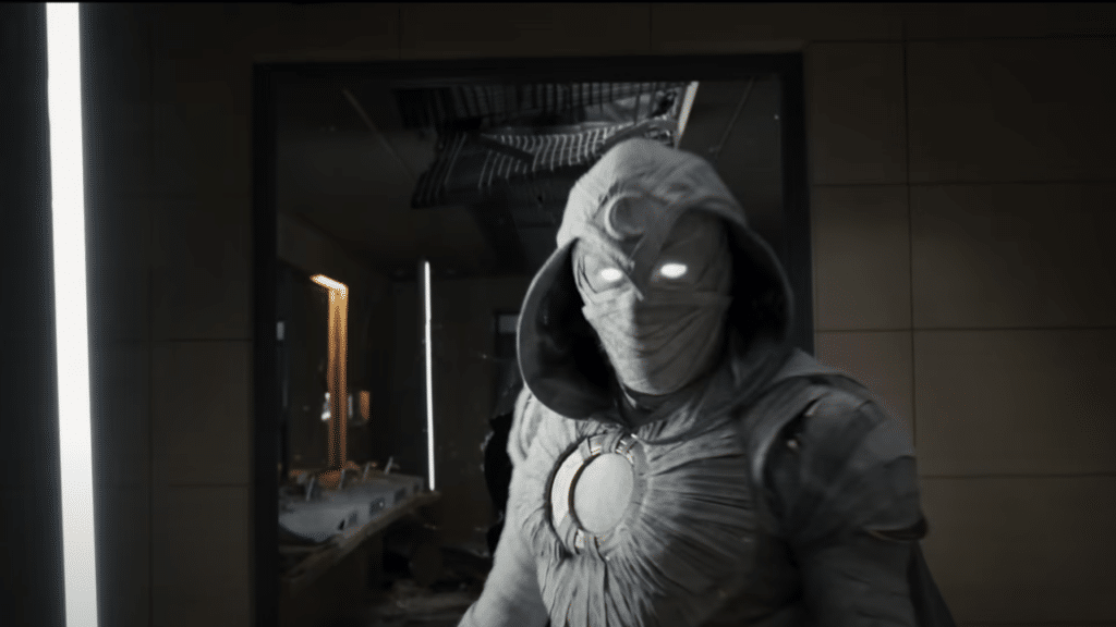 Immagine dal trailer di Moon Knight