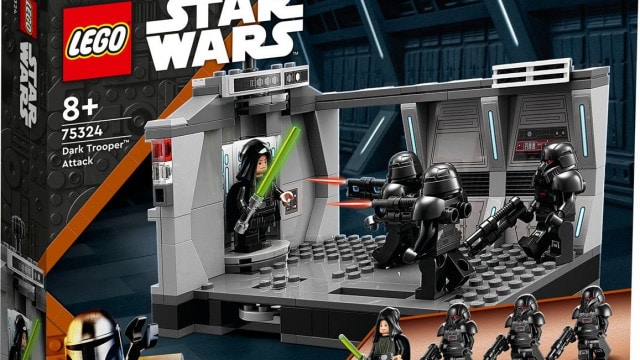 Lego Dark Trooper Attack