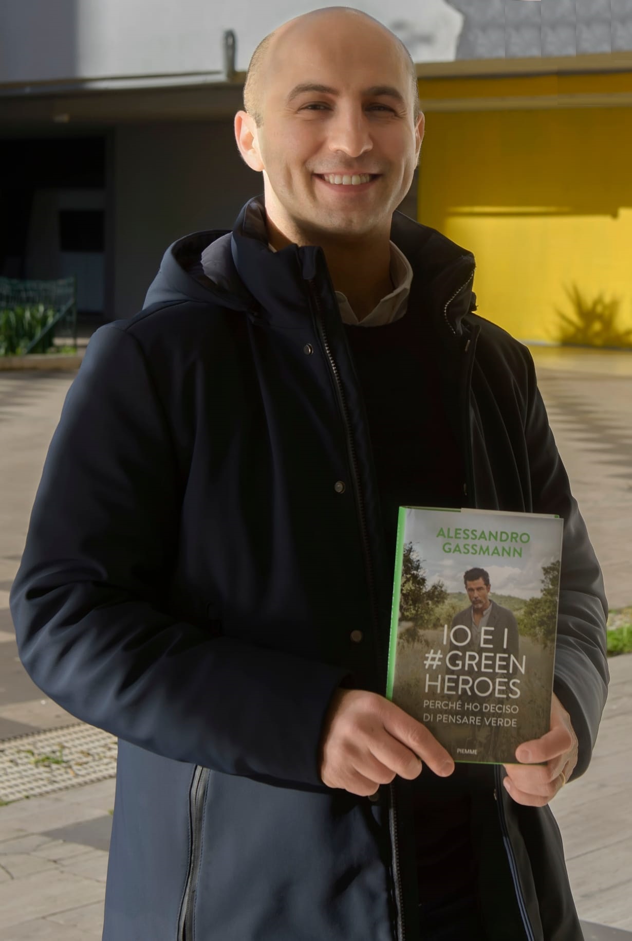 "Alessandro Gassmann e Raoul Bova: un pugliese per due"
