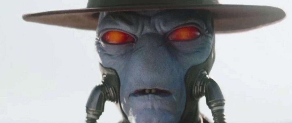 Il debutto in live action di Cad Bane