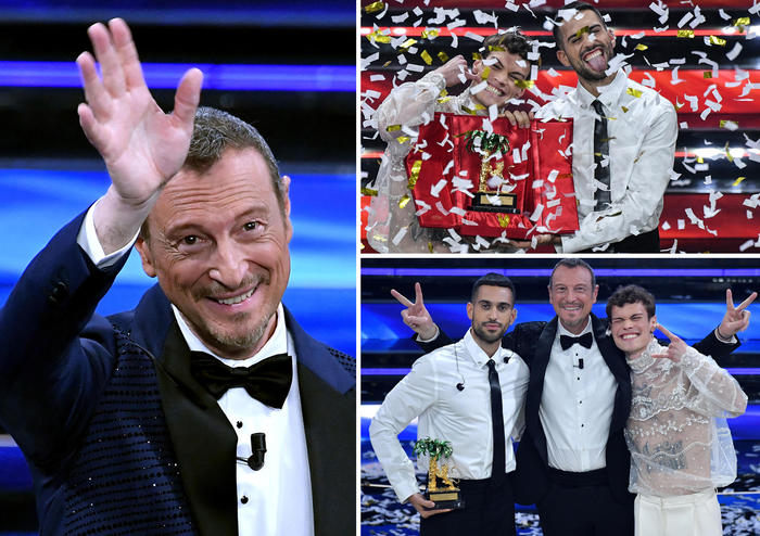 COMBO FINALE SANREMO