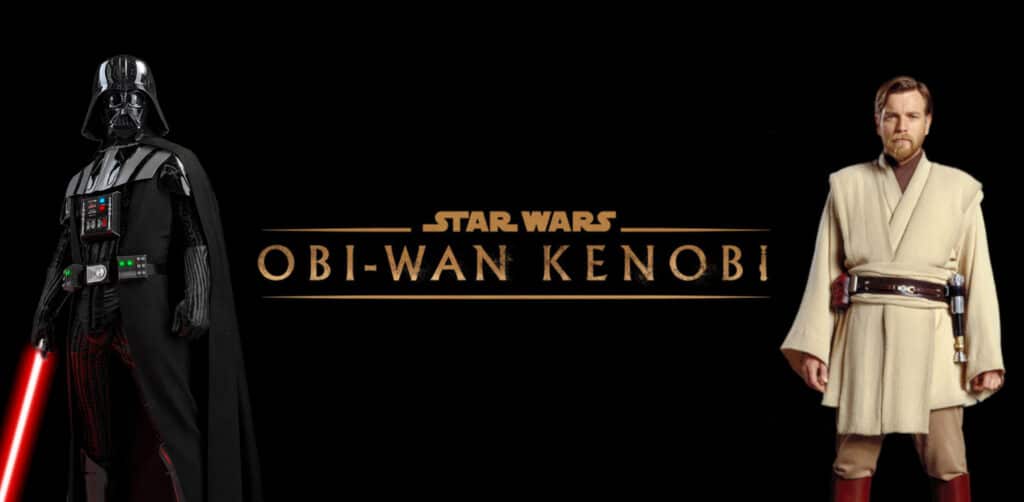 Obi Wan Kenobi e Darth Vader