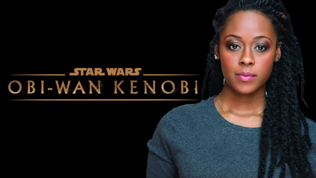 L'attrice Moses Ingram, inquisitrice in Obi-Wan Kenobi