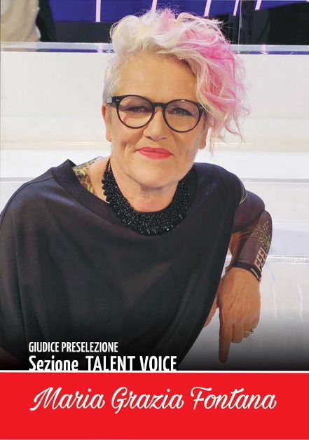Talent Voice del concorso musicale U. Giordano, Irene Grandi in giuria