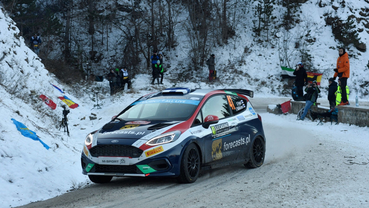 Pajari sulle strade del Monte (Foto: WRC.com)
