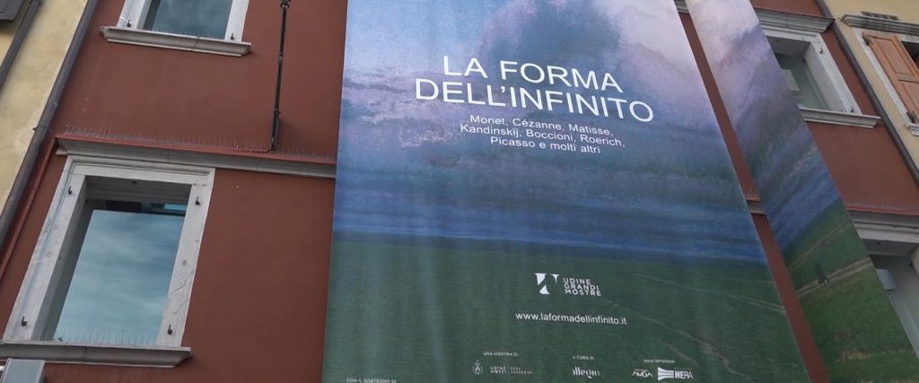 L’infinito nelle pennellate dei grandi artisti, la mostra a Udine