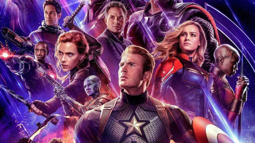 Immagine di locandina di Avengers: Endgame
