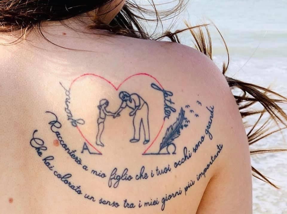 Ordona, Alessia Lasorsa: “Nelle notti più buie, tu sei la luce”