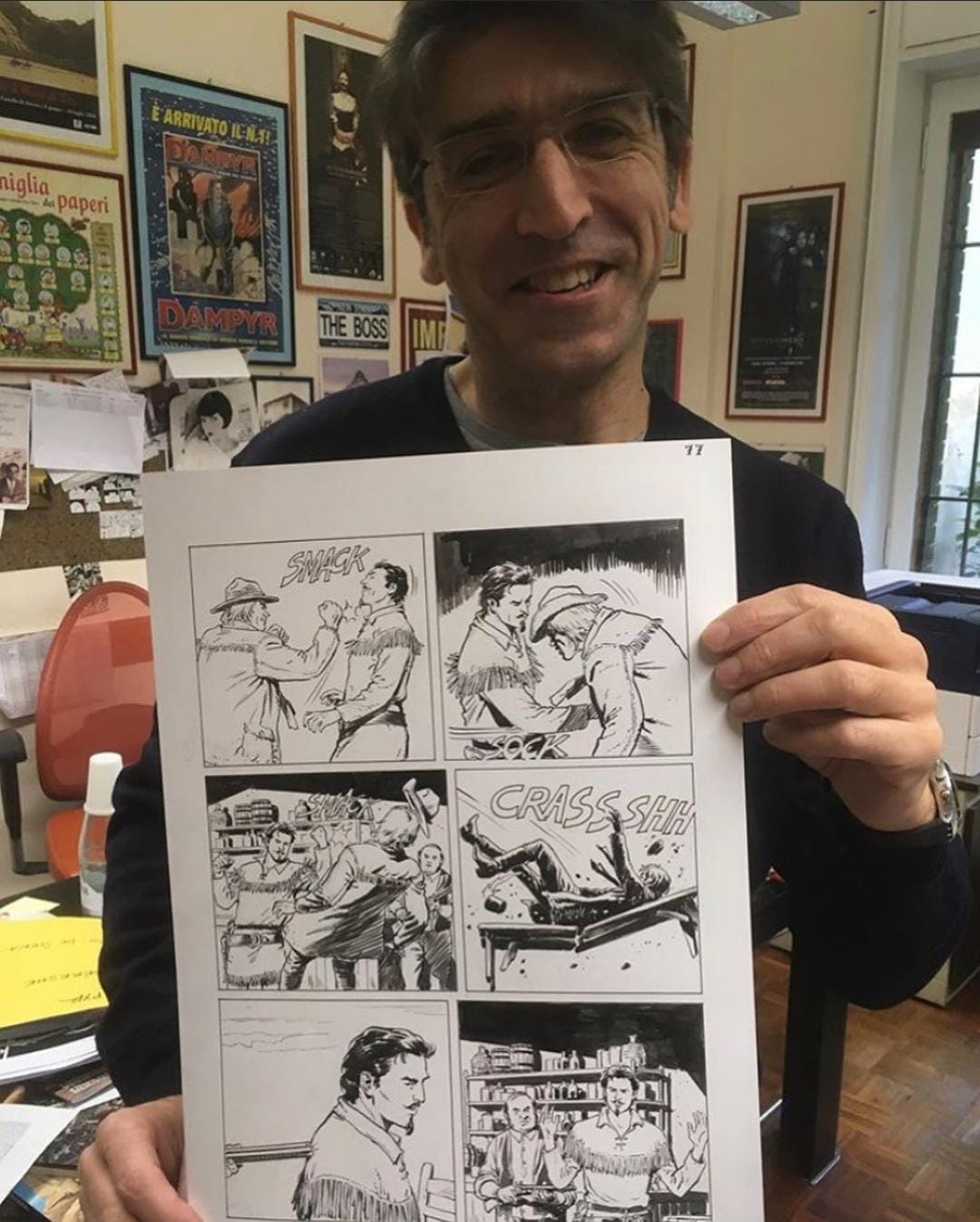Foto di Pasquale Del Vecchio (Instagram)