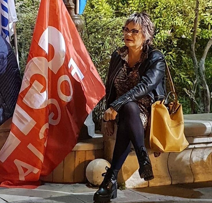 Il carattere vulcanico e coinvolgente della “compagna Loredana”
