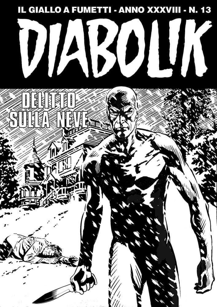 Diabolik - Copyright Astorina