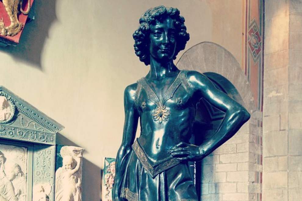 Statua bronzea del David, Verrocchio (1472 - 1475)