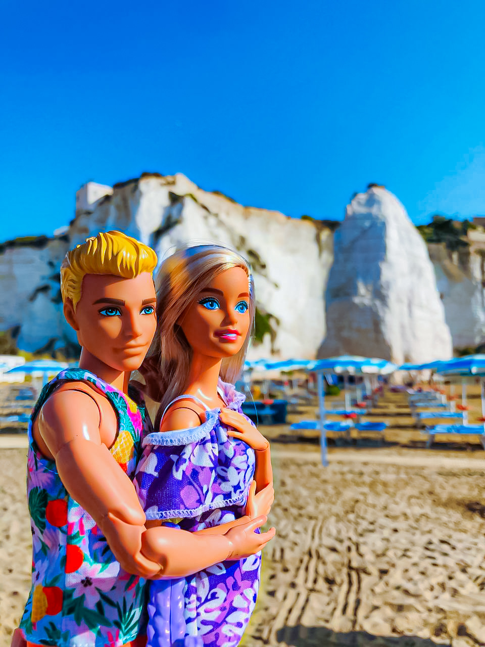 Barbie in Town nei 10 luoghi più romantici della Puglia