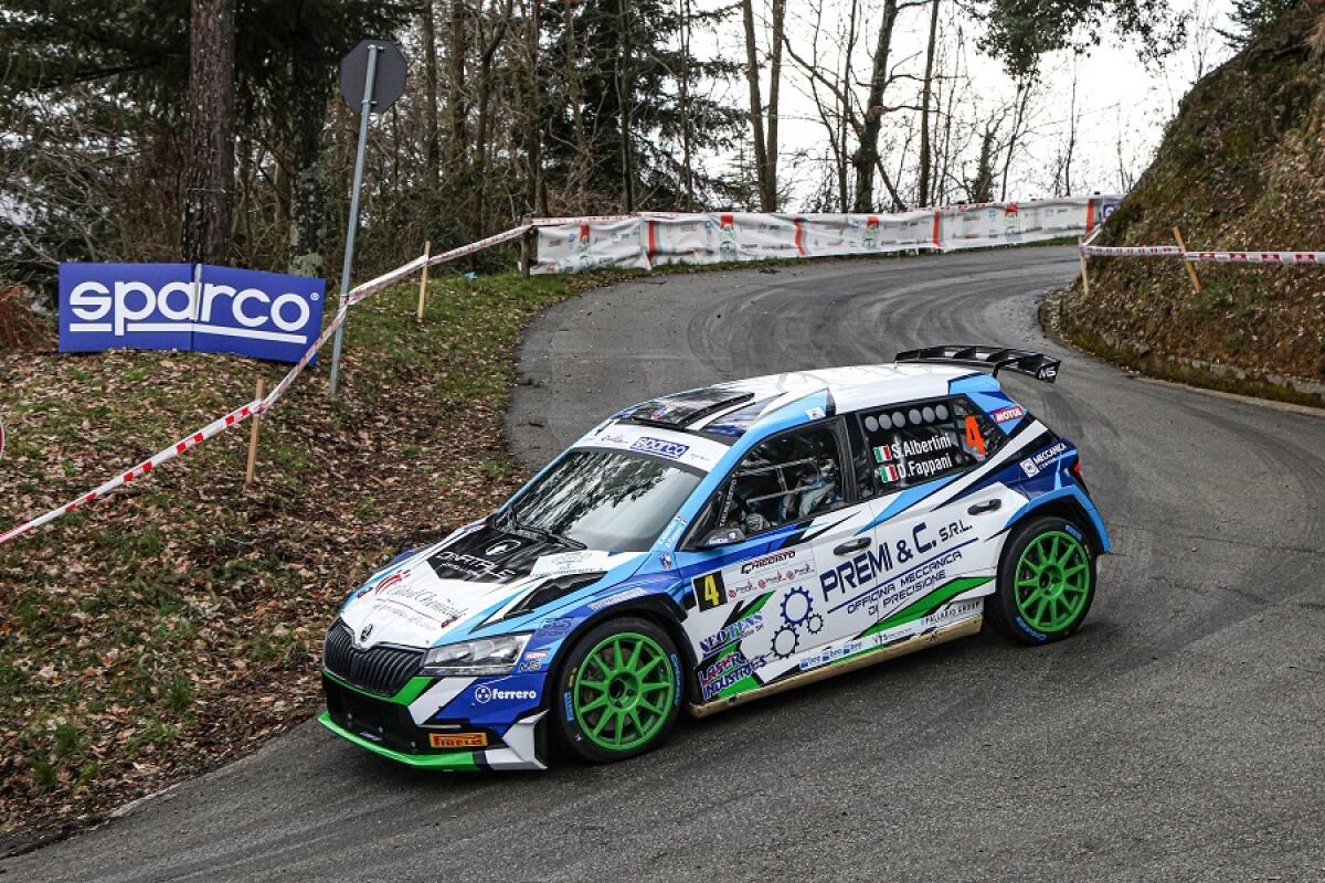 I protagonisti al Rally del Ciocco - 