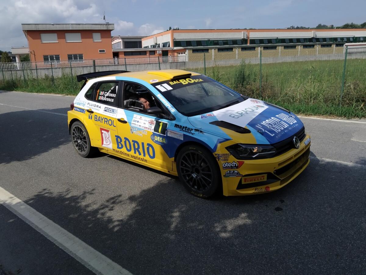 5° RALLY VIGNETI MONFERRINI, SUPERATI I 100 ISCRITTI - 
