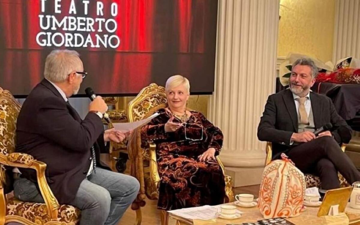 Cianci in sala Fedora fra studenti russi e ucraini: "La musica è universale” - 