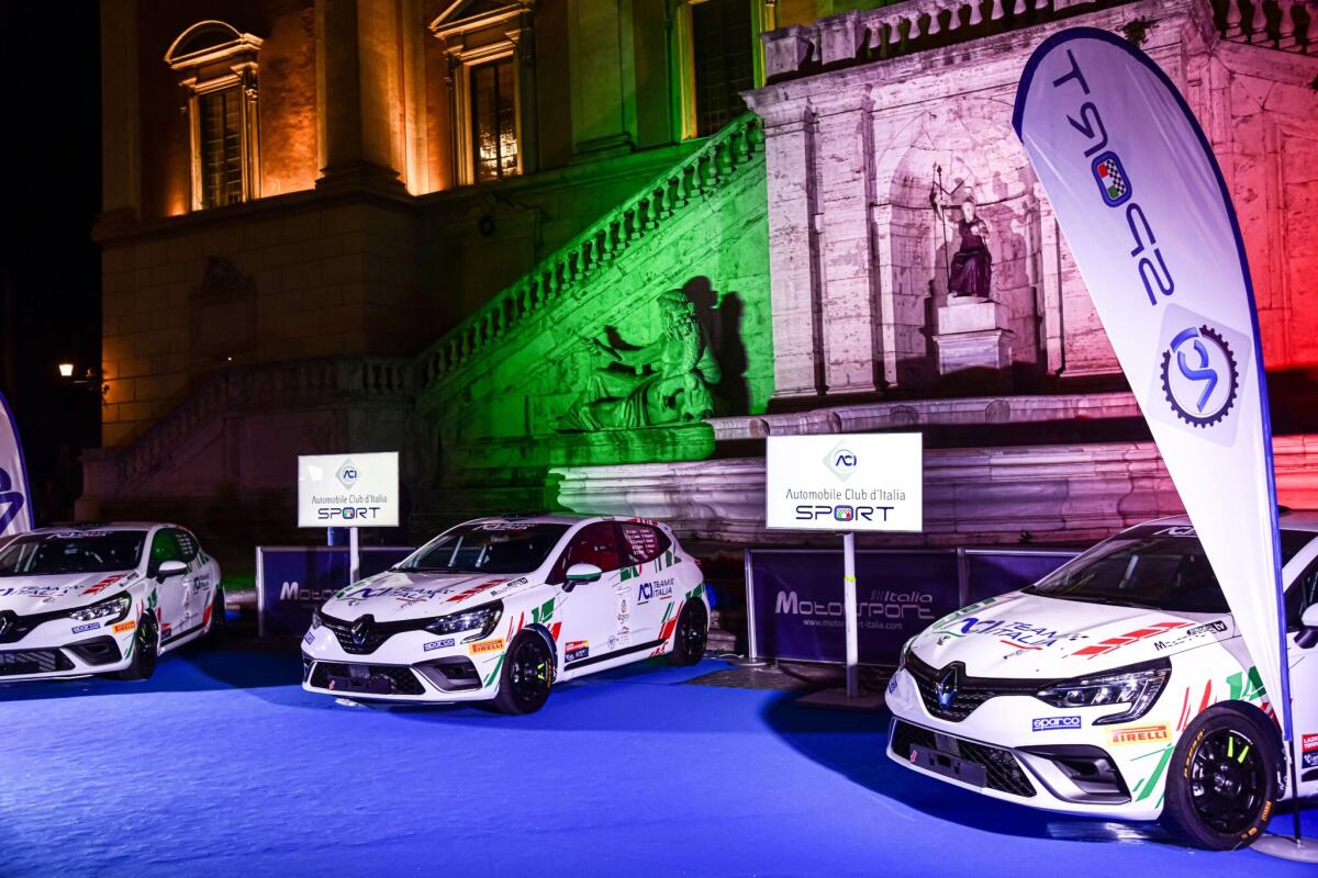 LA CLIO RALLY5 PRONTA AD AFFRONTARE IL CIAR JUNIOR - 