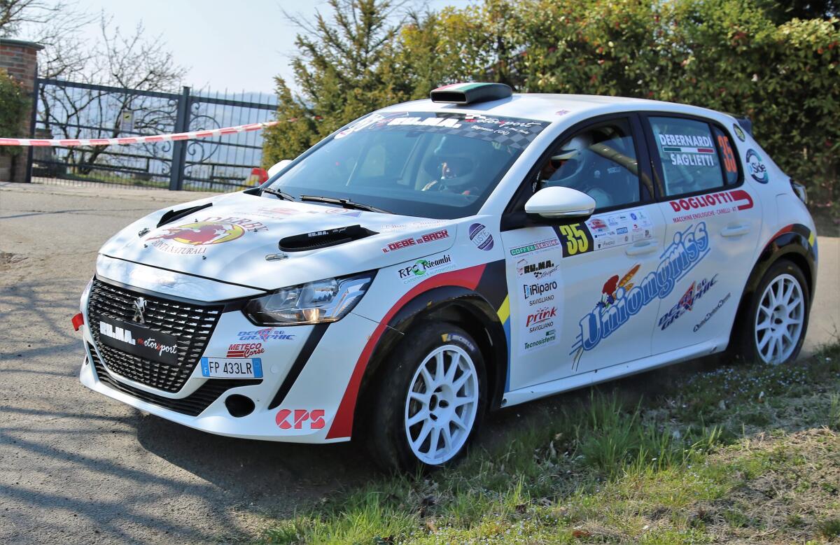 IL DEBE AL 5°RALLY VIGNETI MONFERRINI - 