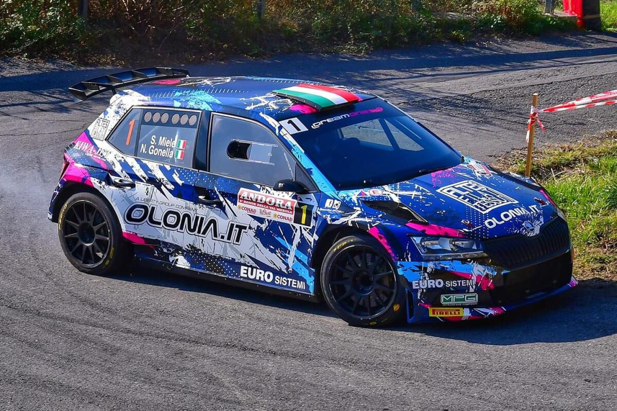 Simone Miele nel CIAR da Sanremo - 