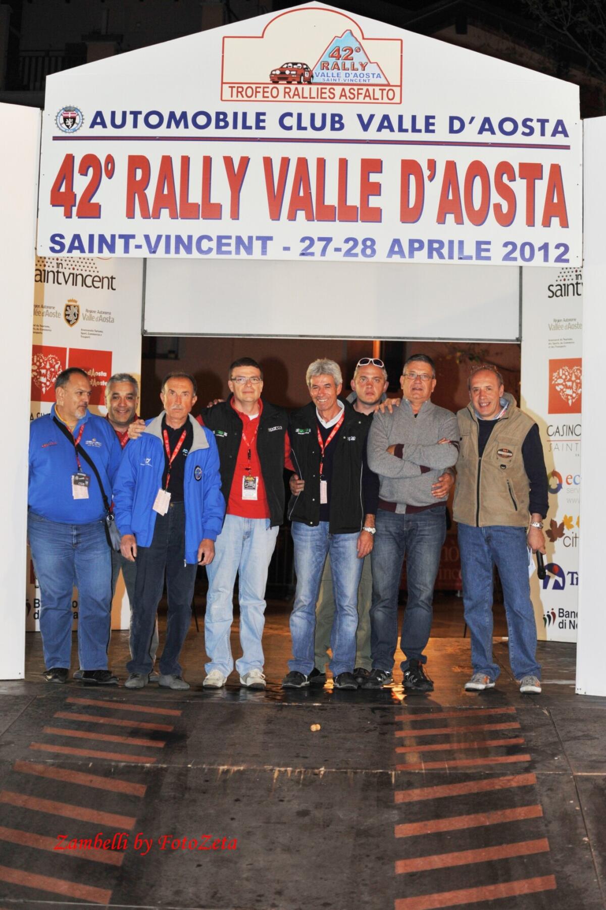 Torna il Rally Valle d'Aosta - 