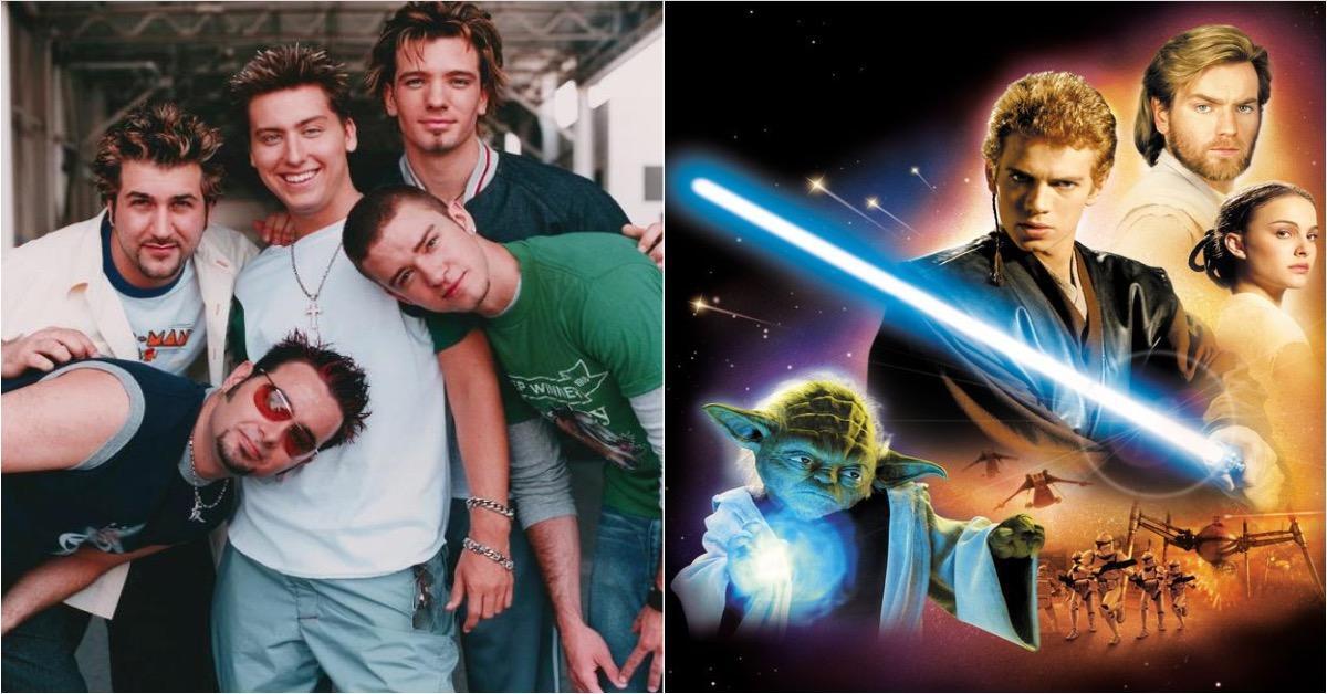 Joey Fatone racconta il cameo tagliato degli NSYNC in Star Wars: Episodio II - Gli NSYNC in Episodio II