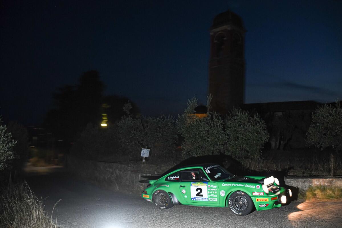 Con il Rally delle Vallate aretine parte il Ciras 2022 - 
