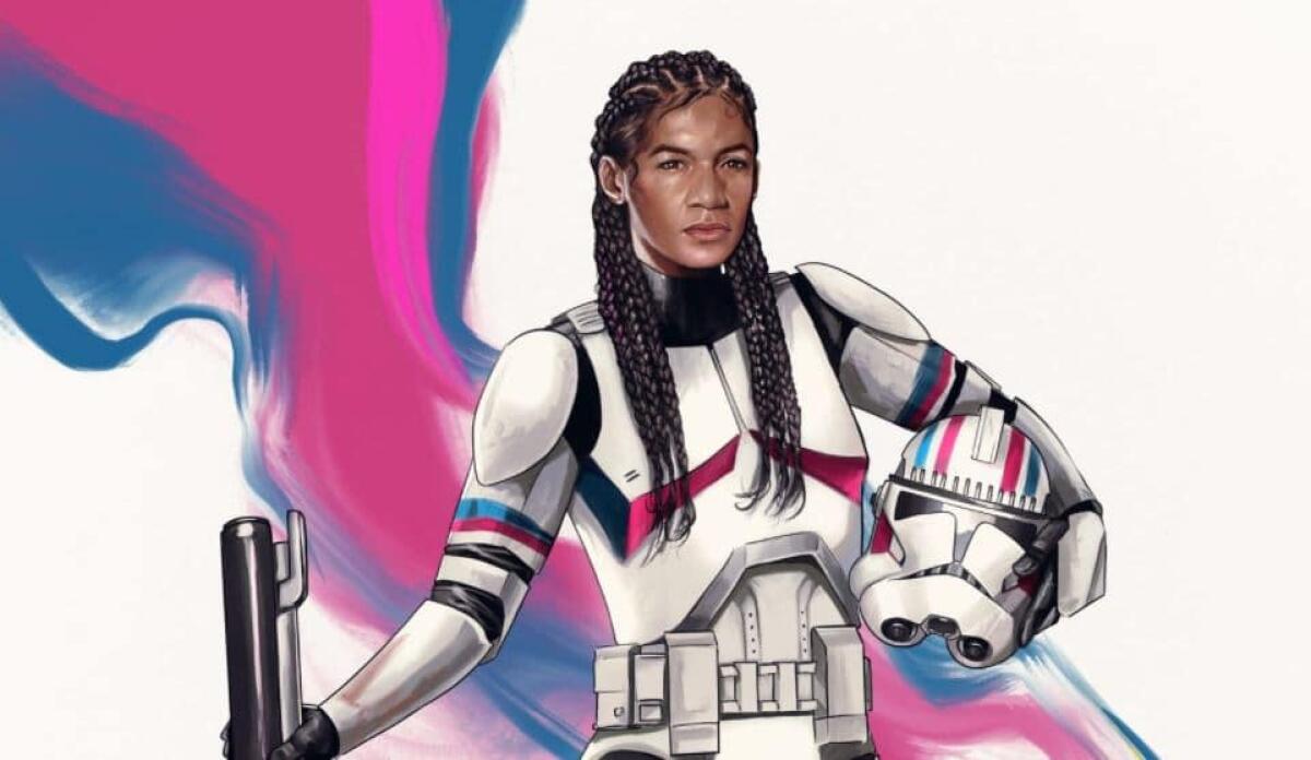 Star Wars: in arrivo la prima clone transgender canonica - Sister, il primo clone transgender di Star Wars