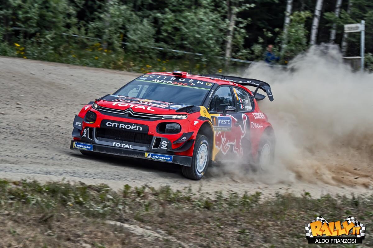 Uscito il percorso del Rally di Finlandia - 
