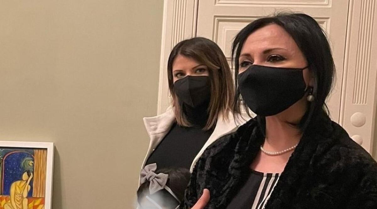 Le magnifiche tele di Lucia Magnifico, dal nudo di donna al racconto di sé - 