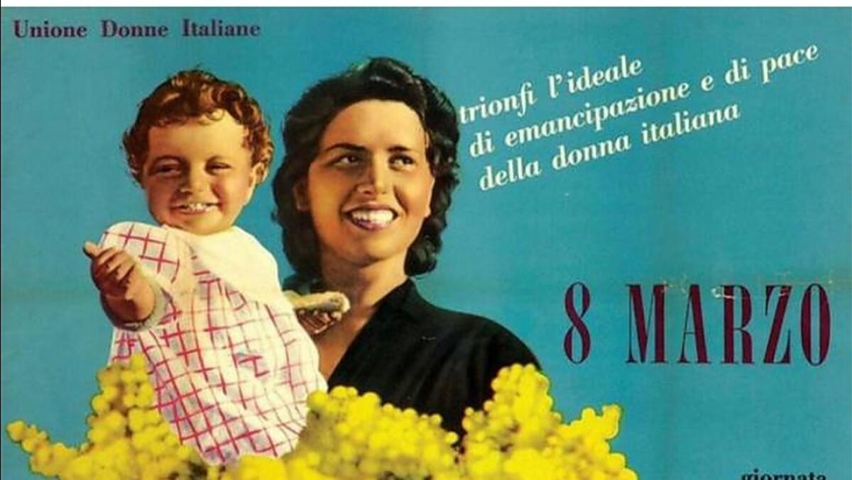 8 marzo: perché si celebra la "Giornata Internazionale della Donna" - Foto d'epoca (Ansa)