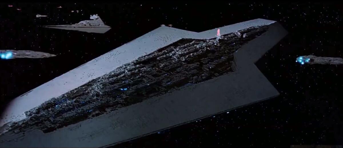 Tutti i Super Star Destroyer dell'Impero (Canon) - Il Super Star Destroyer Executor