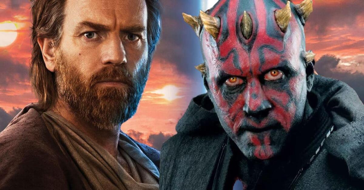 Obi-Wan Kenobi: Maul doveva apparire nella serie ma è stato scartato - Maul e Obi-Wan Kenobi