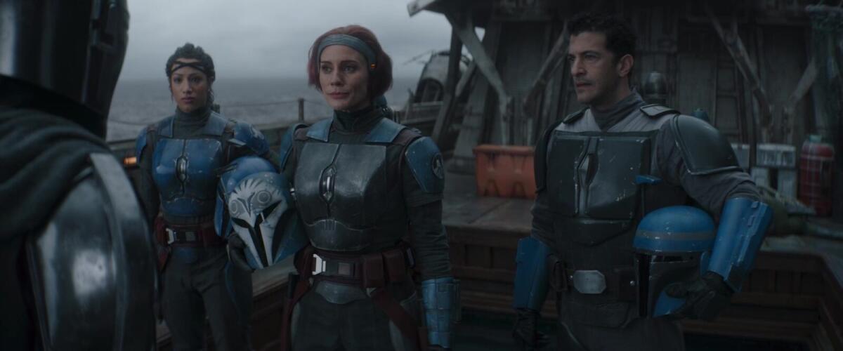 The Mandalorian: Axe Woves tornerà nella terza stagione, con delle sorprese - Bo-Katan Kryze, Axe Woves e Koska Reeves