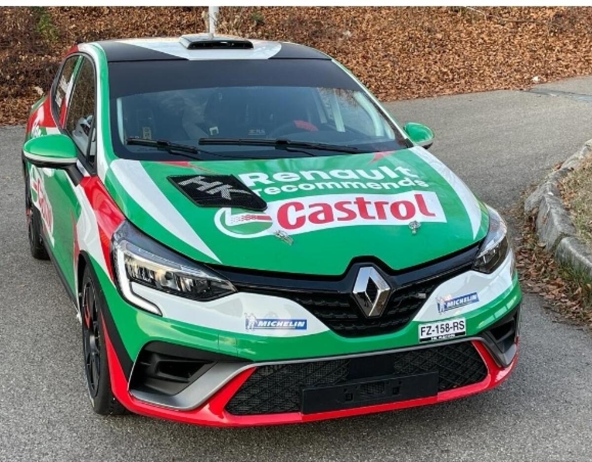 Mabellini nel campionato europeo ed italiano - 