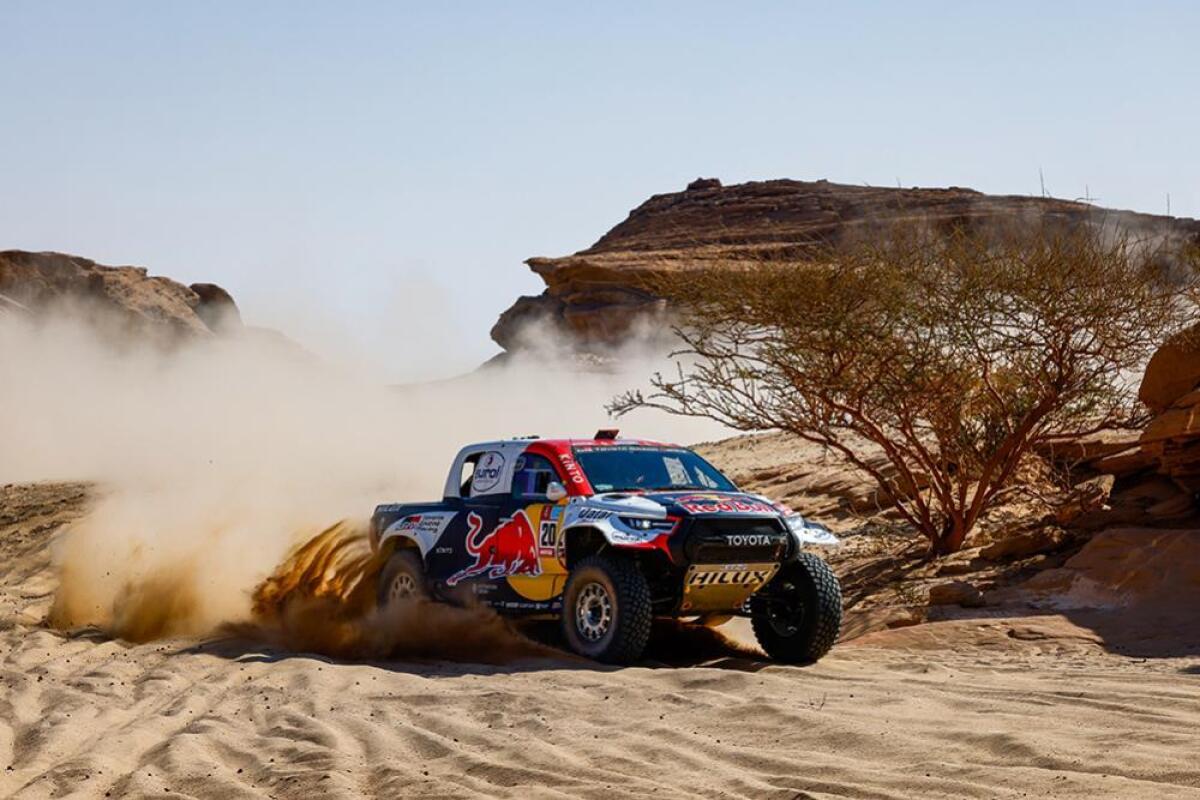 Mondiale Rally Raid - Abu Dhabi 4^ tappa: Al-Attiyah batte Loeb - 