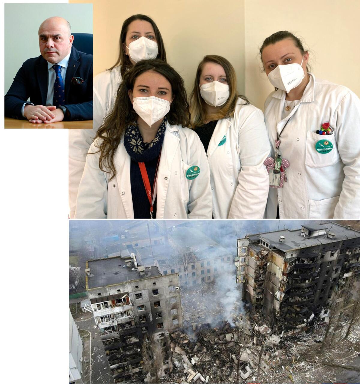 Ucraina. "4 ricercatrici di Casa Sollievo a lavoro nella notte delle bombe" - 