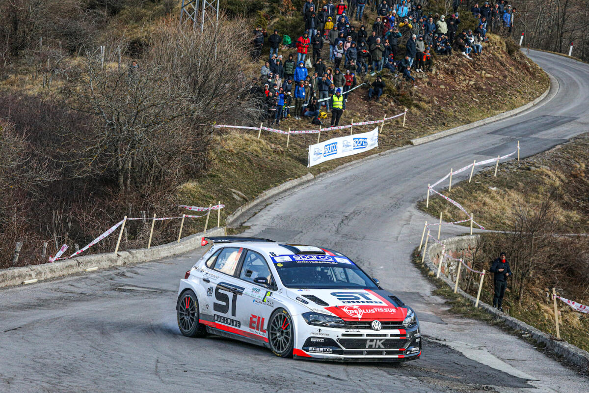 Rudy Michelini nella “top five” del Rally Il Ciocco - 